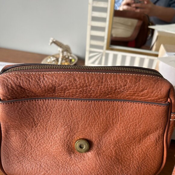 J.Crew Genuine Leather Camera Purse - Picture 3 of 5